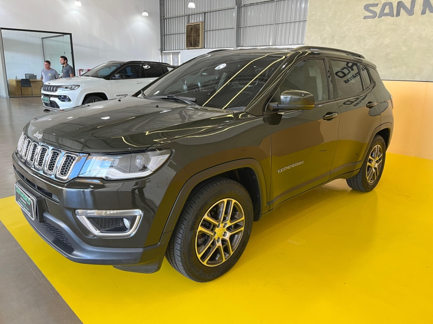jeep compass 2.0 16v flex sport automatico 1.9 4p 2019