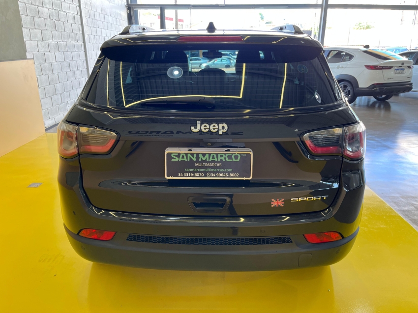 jeep compass 2.0 16v flex sport automatico 1.9 4p 2019