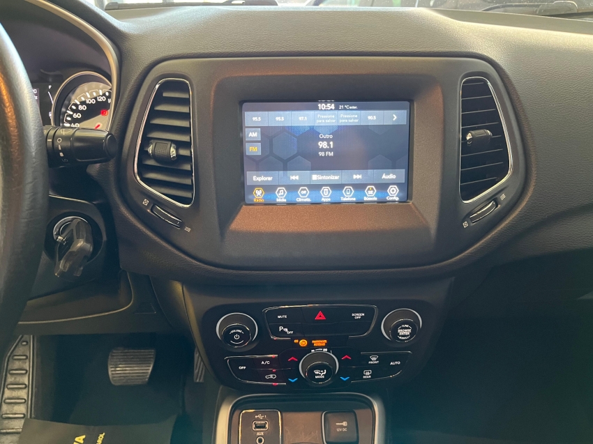 jeep compass 2.0 16v flex sport automatico 1.9 4p 2019
