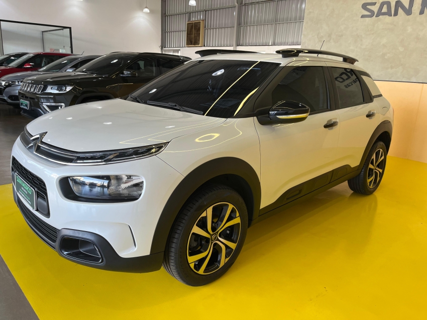 citroen c4 cactus 1.6 vti 120 flex feel pack eat6 1.5 4p automatico 2021