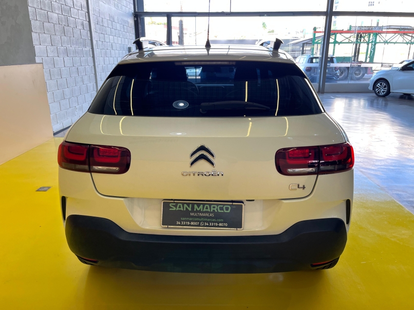 citroen c4 cactus 1.6 vti 120 flex feel pack eat6 1.5 4p automatico 2021