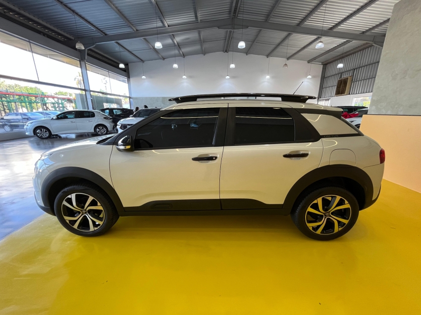 citroen c4 cactus 1.6 vti 120 flex feel pack eat6 1.5 4p automatico 2021