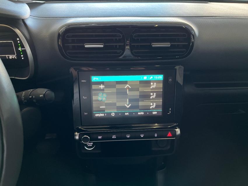 citroen c4 cactus 1.6 vti 120 flex feel pack eat6 1.5 4p automatico 2021