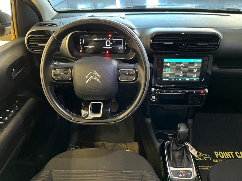 citroen c4 cactus 1.6 vti 120 flex feel pack eat6 1.5 4p automatico 2021