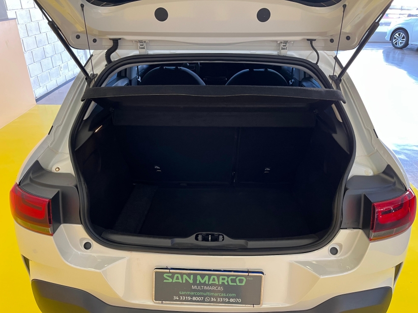 citroen c4 cactus 1.6 vti 120 flex feel pack eat6 1.5 4p automatico 2021