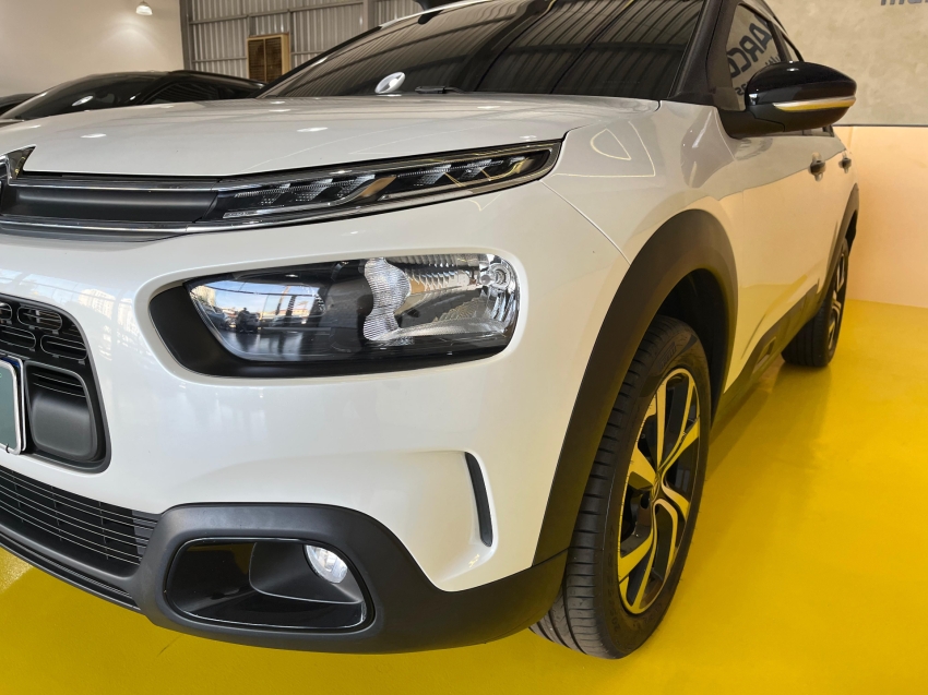 citroen c4 cactus 1.6 vti 120 flex feel pack eat6 1.5 4p automatico 2021