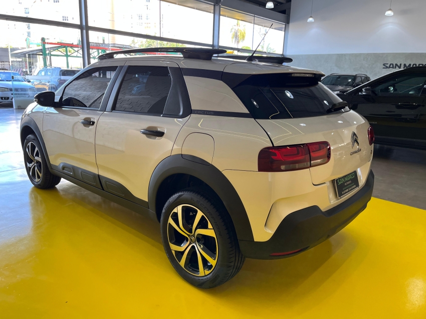 citroen c4 cactus 1.6 vti 120 flex feel pack eat6 1.5 4p automatico 2021