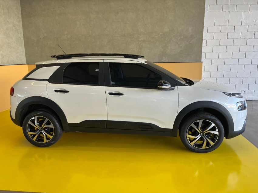 citroen c4 cactus 1.6 vti 120 flex feel pack eat6 1.5 4p automatico 2021