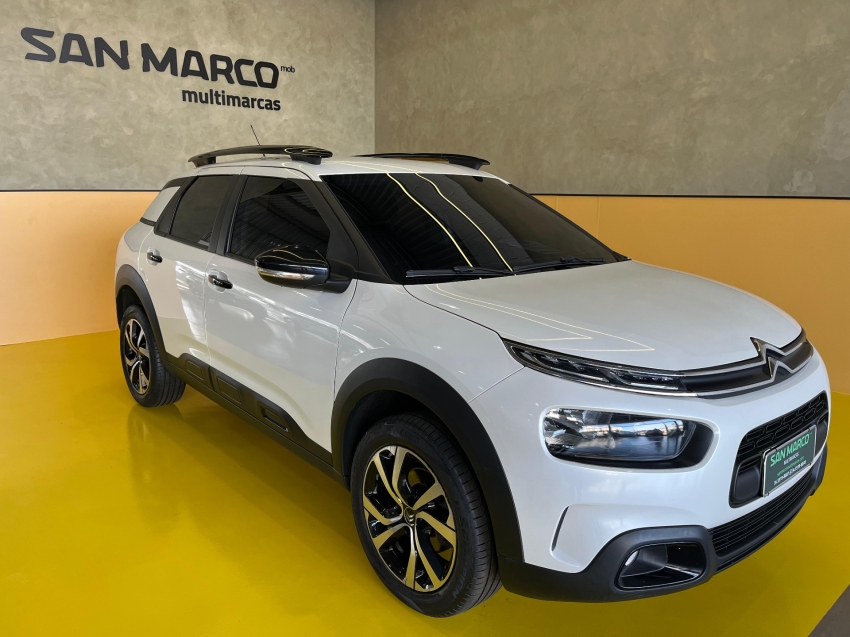 citroen c4 cactus 1.6 vti 120 flex feel pack eat6 1.5 4p automatico 2021