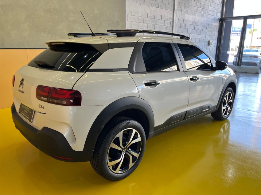 citroen c4 cactus 1.6 vti 120 flex feel pack eat6 1.5 4p automatico 2021