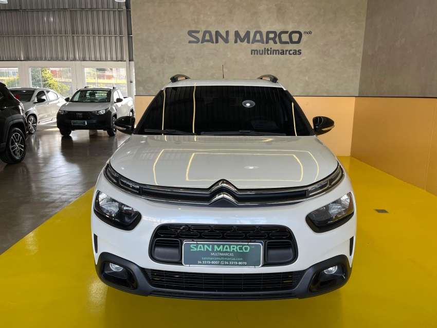 citroen c4 cactus 1.6 vti 120 flex feel pack eat6 1.5 4p automatico 2021