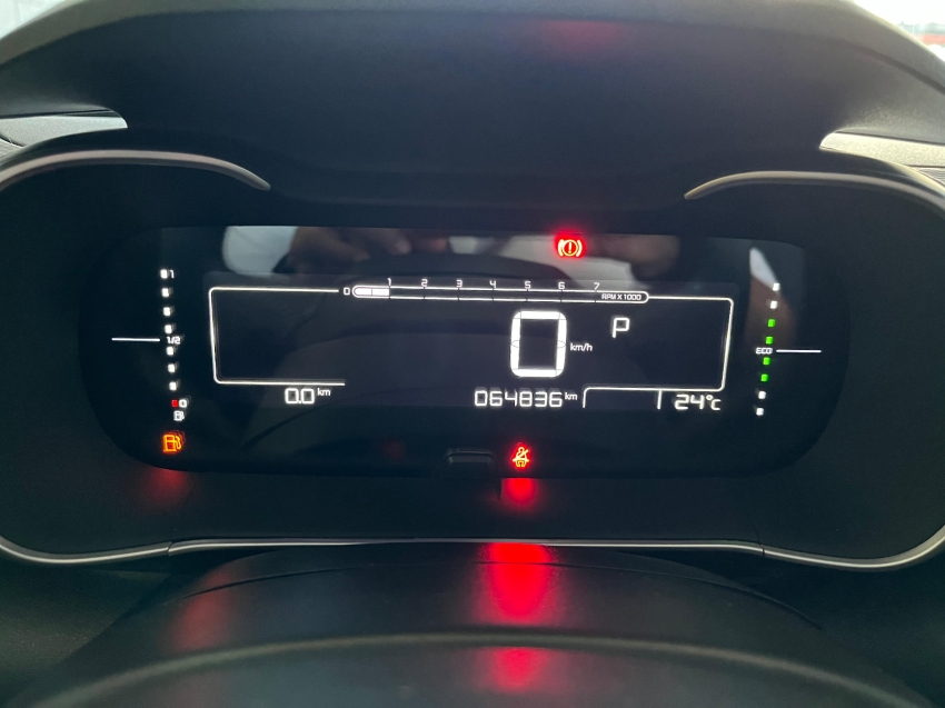citroen c4 cactus 1.6 vti 120 flex feel pack eat6 1.5 4p automatico 2021