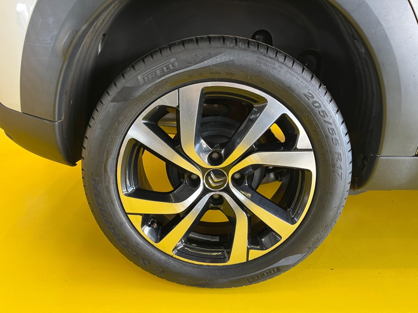 citroen c4 cactus 1.6 vti 120 flex feel pack eat6 1.5 4p automatico 2021