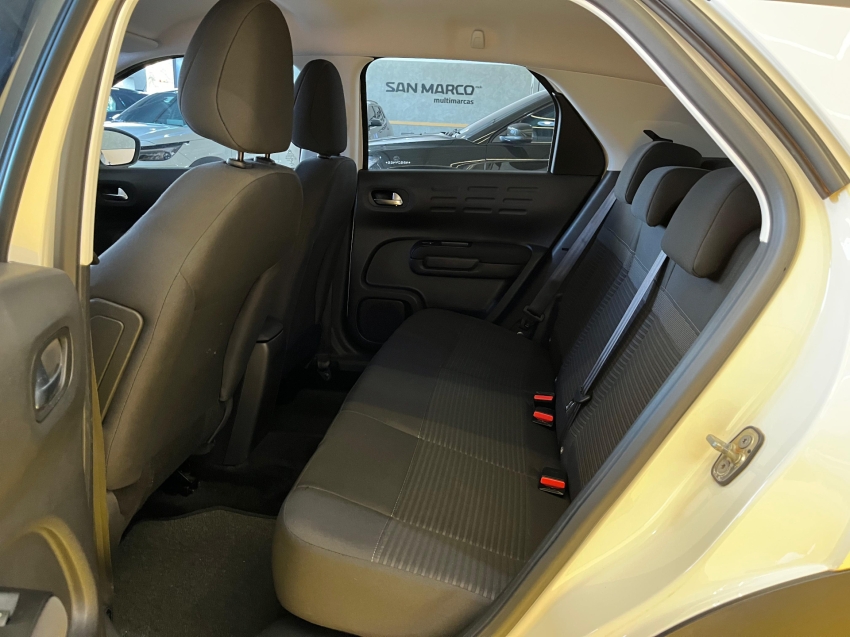 citroen c4 cactus 1.6 vti 120 flex feel pack eat6 1.5 4p automatico 2021