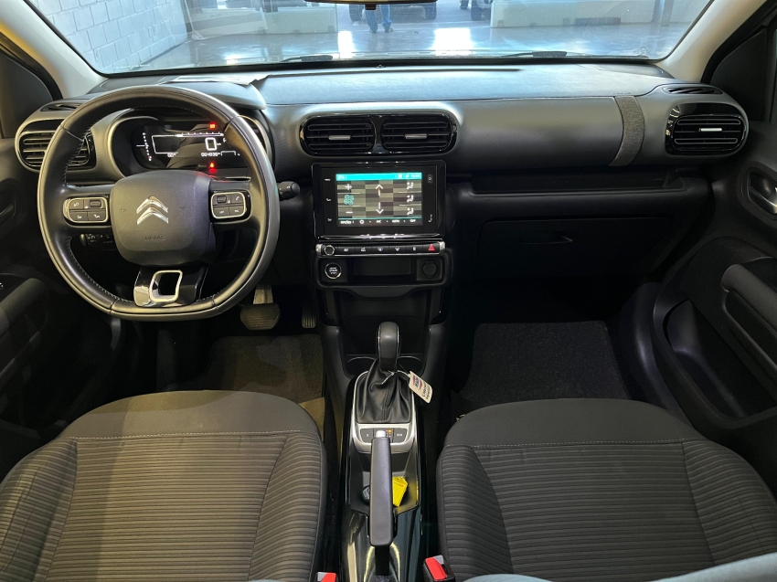 citroen c4 cactus 1.6 vti 120 flex feel pack eat6 1.5 4p automatico 2021