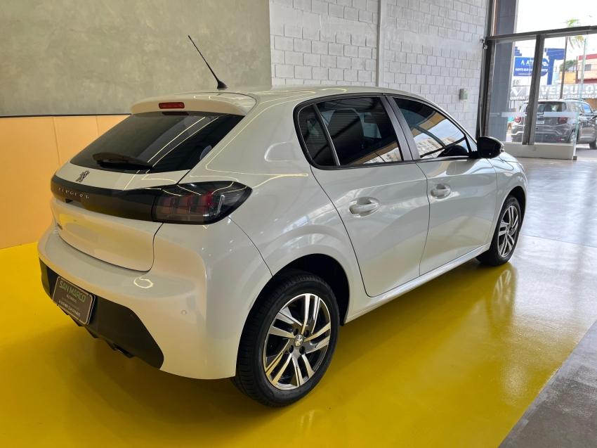peugeot 208 1.6 16v flex allure at6 1.5 4p automatico 2022