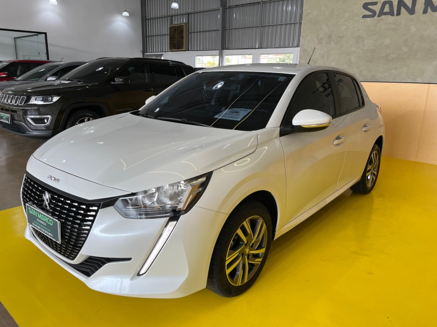 peugeot 208 1.6 16v flex allure at6 1.5 4p automatico 2022