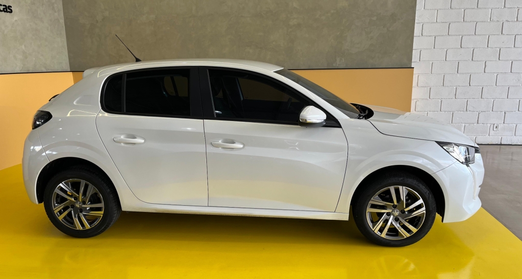 peugeot 208 1.6 16v flex allure at6 1.5 4p automatico 2022