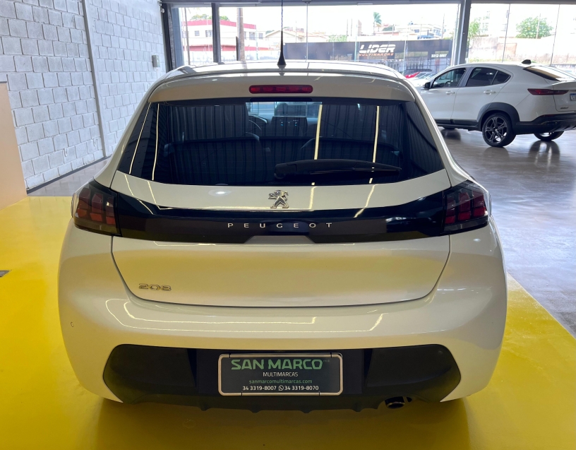 peugeot 208 1.6 16v flex allure at6 1.5 4p automatico 2022