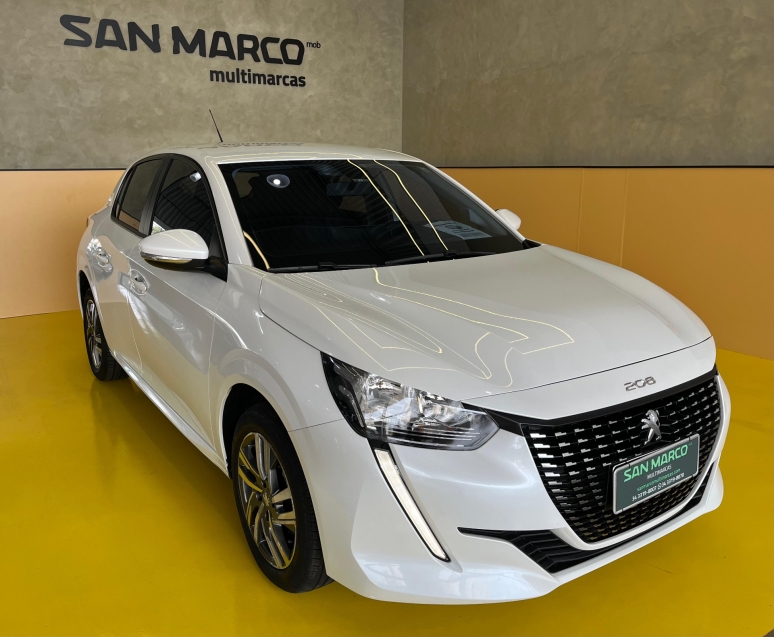 peugeot 208 1.6 16v flex allure at6 1.5 4p automatico 2022
