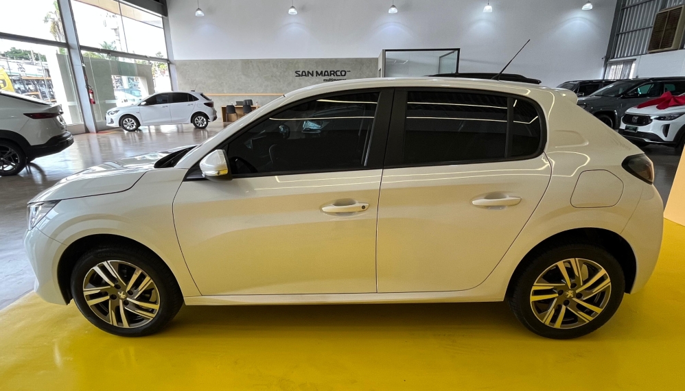 peugeot 208 1.6 16v flex allure at6 1.5 4p automatico 2022