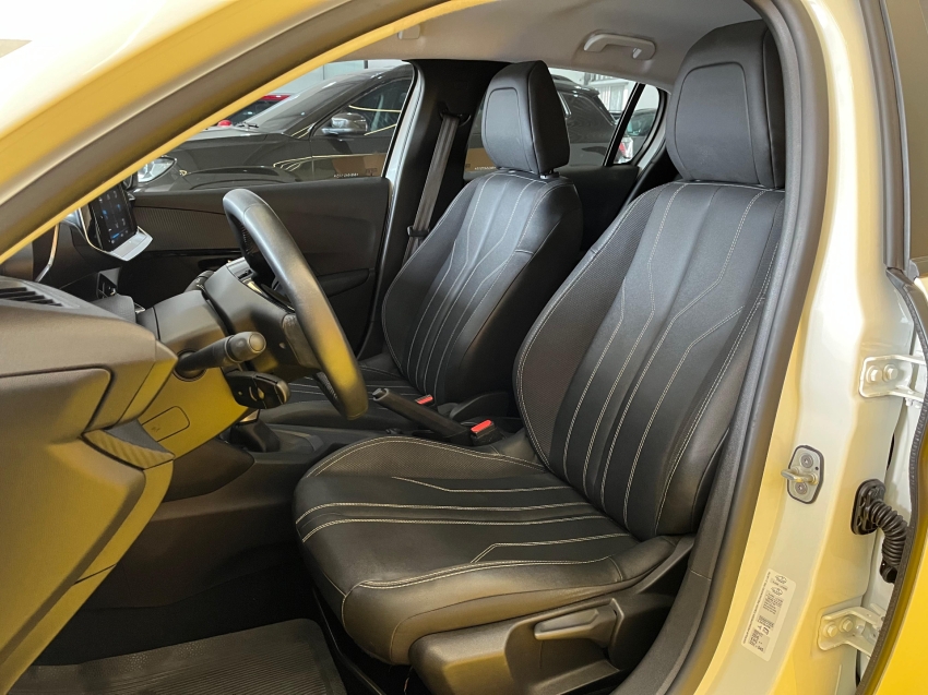 peugeot 208 1.6 16v flex allure at6 1.5 4p automatico 2022