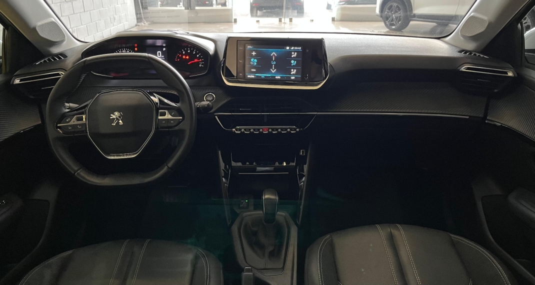 peugeot 208 1.6 16v flex allure at6 1.5 4p automatico 2022