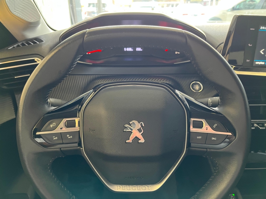 peugeot 208 1.6 16v flex allure at6 1.5 4p automatico 2022