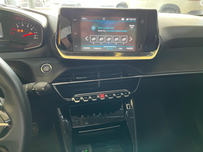 peugeot 208 1.6 16v flex allure at6 1.5 4p automatico 2022