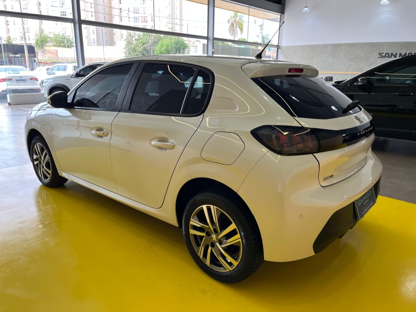 peugeot 208 1.6 16v flex allure at6 1.5 4p automatico 2022