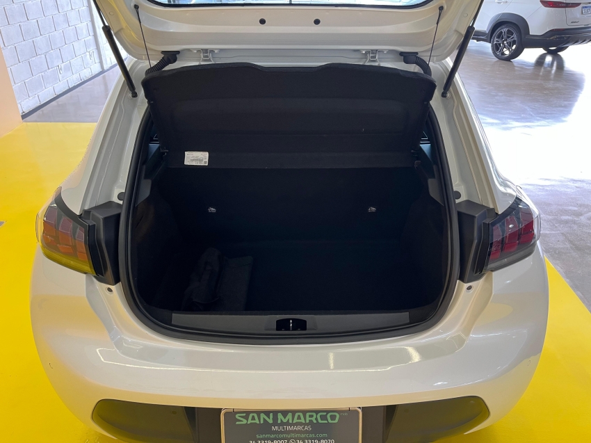 peugeot 208 1.6 16v flex allure at6 1.5 4p automatico 2022