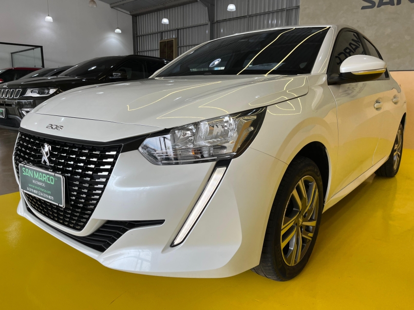 peugeot 208 1.6 16v flex allure at6 1.5 4p automatico 2022
