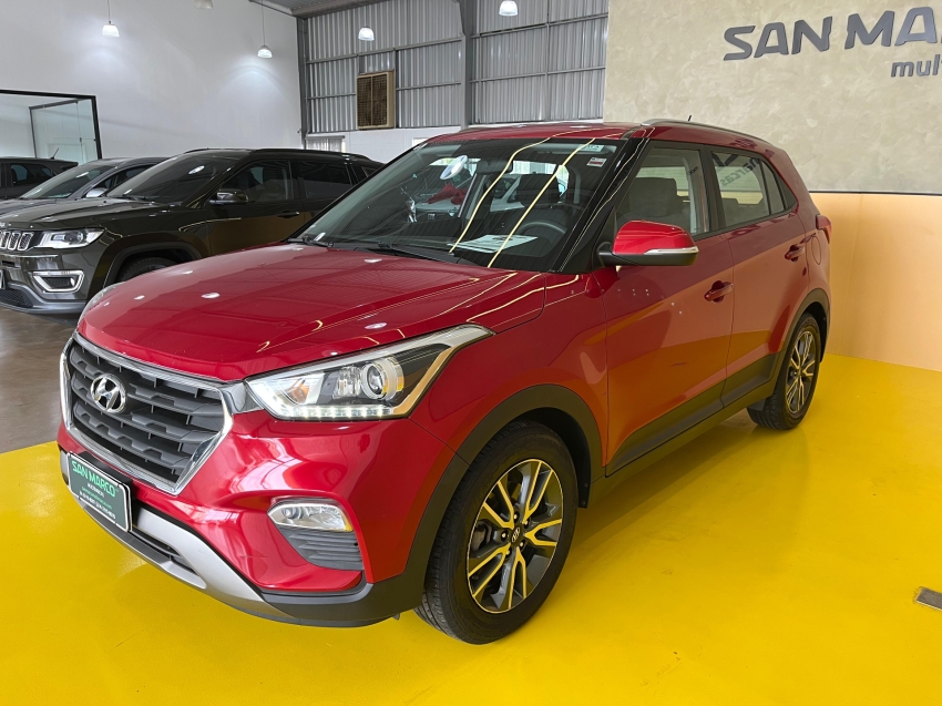 hyundai creta 2.0 16v flex pulse automatico 1.9 4p 2017