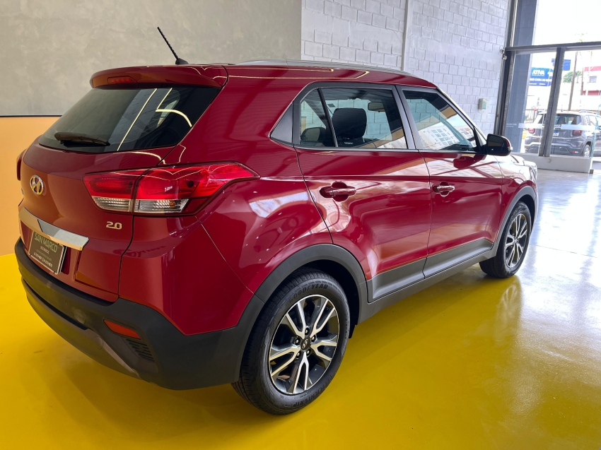 hyundai creta 2.0 16v flex pulse automatico 1.9 4p 2017