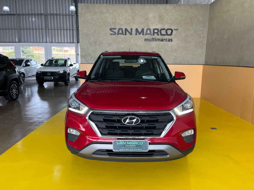 hyundai creta 2.0 16v flex pulse automatico 1.9 4p 2017
