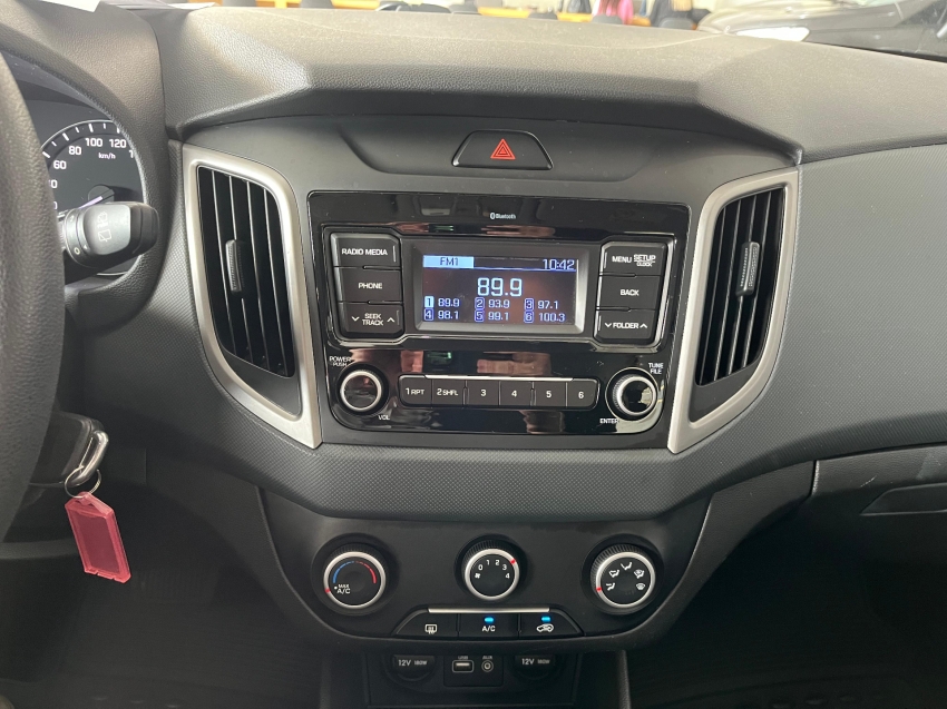 hyundai creta 2.0 16v flex pulse automatico 1.9 4p 2017