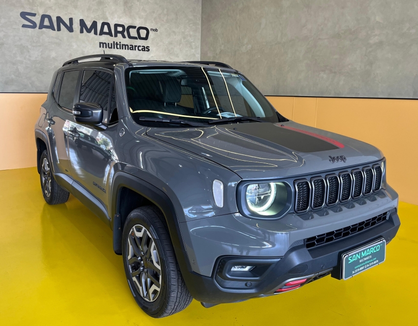 jeep renegade 1.3 t270 turbo flex trailhawk 4x4 at9 4p automatico 2023