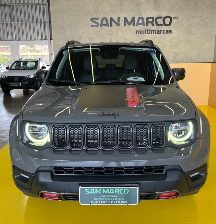 jeep renegade 1.3 t270 turbo flex trailhawk 4x4 at9 4p automatico 2023