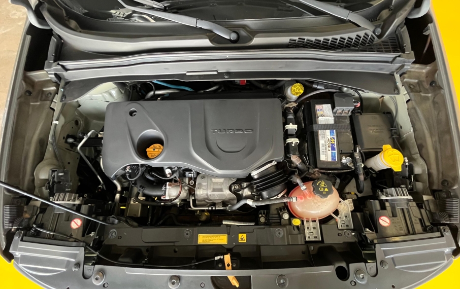 jeep renegade 1.3 t270 turbo flex trailhawk 4x4 at9 4p automatico 2023