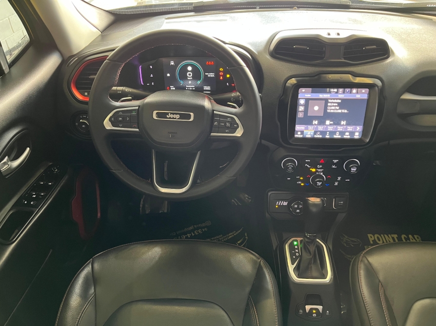 jeep renegade 1.3 t270 turbo flex trailhawk 4x4 at9 4p automatico 2023