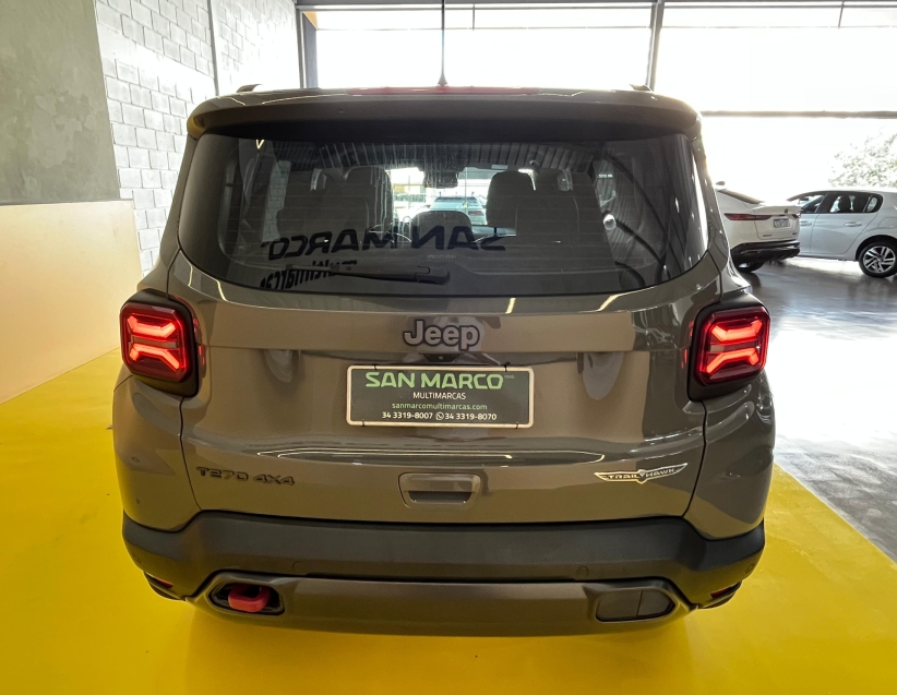 jeep renegade 1.3 t270 turbo flex trailhawk 4x4 at9 4p automatico 2023