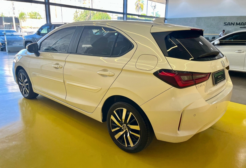honda city 1.5 i-vtec flex hatch exl cvt 1.4 4p automatico 2023