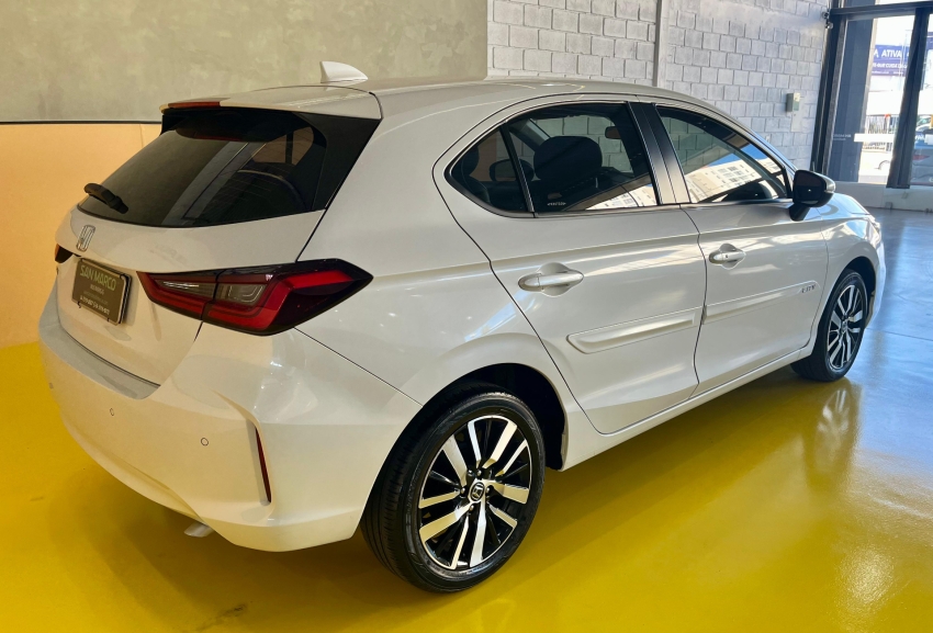 honda city 1.5 i-vtec flex hatch exl cvt 1.4 4p automatico 2023
