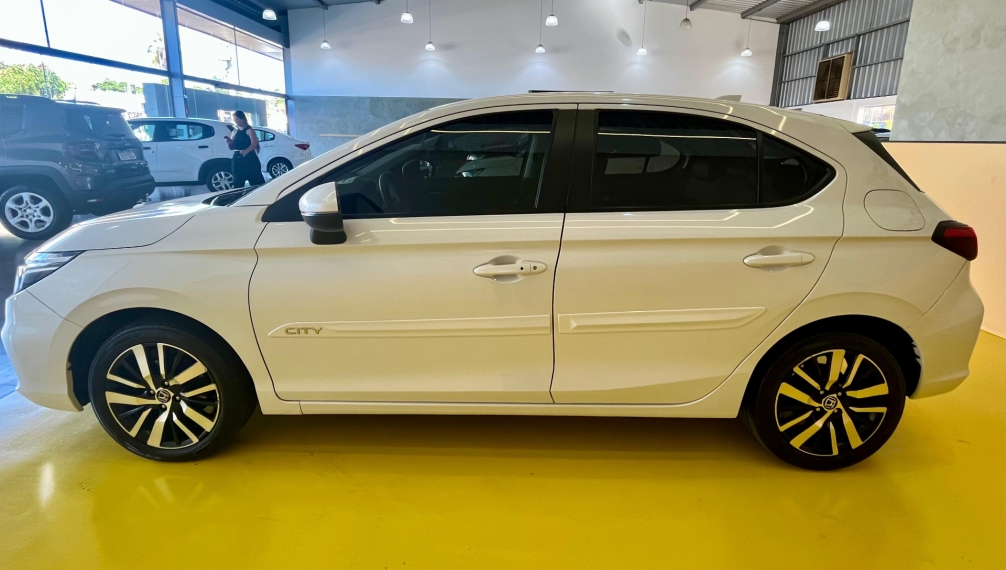 honda city 1.5 i-vtec flex hatch exl cvt 1.4 4p automatico 2023