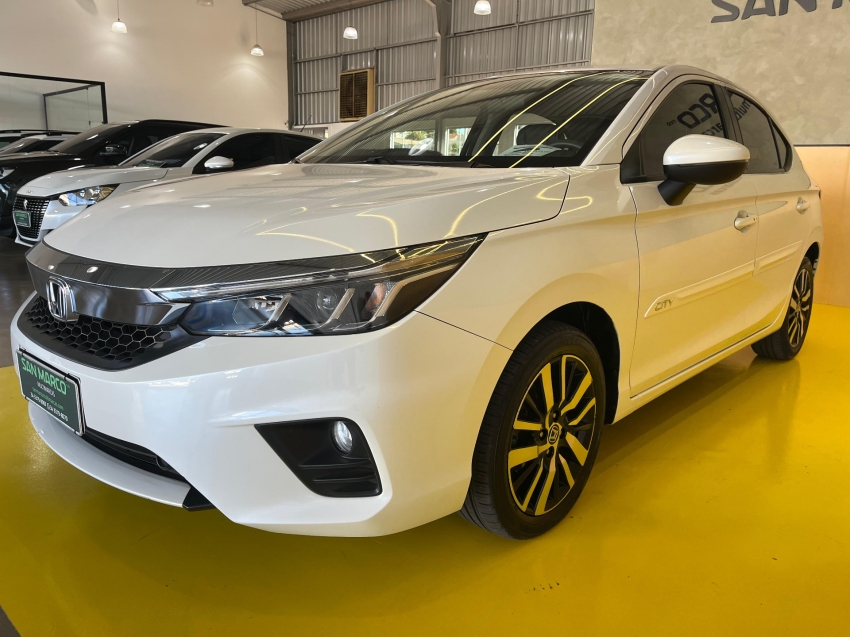 honda city 1.5 i-vtec flex hatch exl cvt 1.4 4p automatico 2023