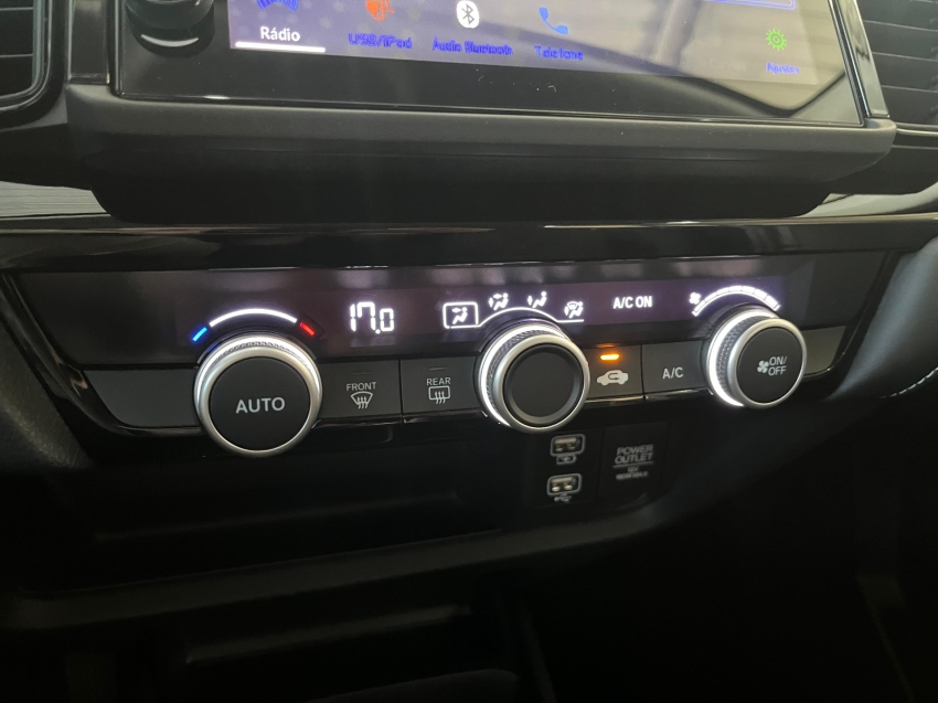 honda city 1.5 i-vtec flex hatch exl cvt 1.4 4p automatico 2023
