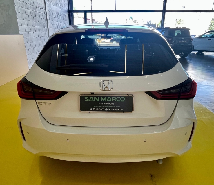 honda city 1.5 i-vtec flex hatch exl cvt 1.4 4p automatico 2023