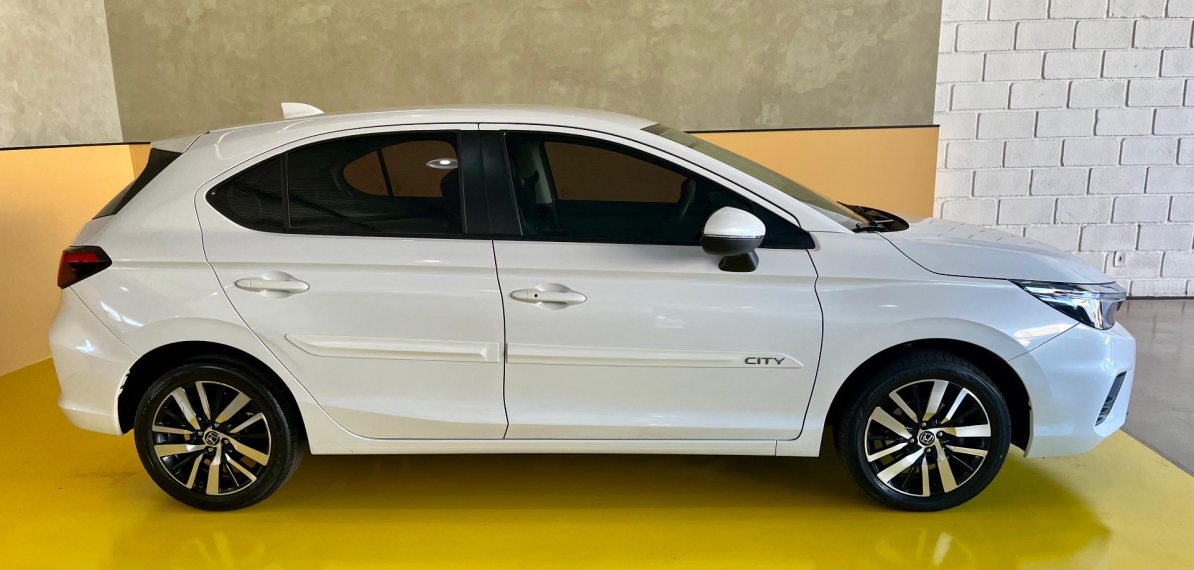 honda city 1.5 i-vtec flex hatch exl cvt 1.4 4p automatico 2023