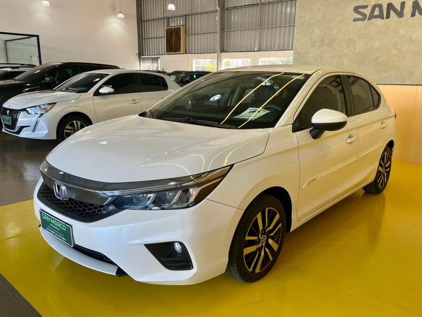 honda city 1.5 i-vtec flex hatch exl cvt 1.4 4p automatico 2023