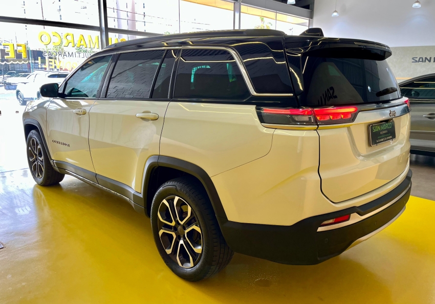 jeep commander 1.3 t270 turbo flex limited at6 4p automatico 2023